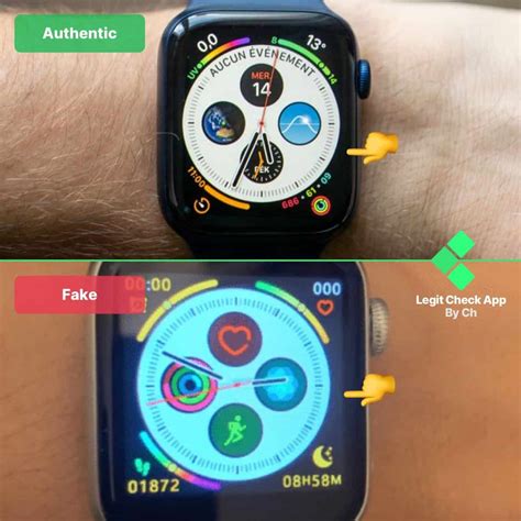 apple watch series 8 real vs fake|apple watch counterfeit vs real.